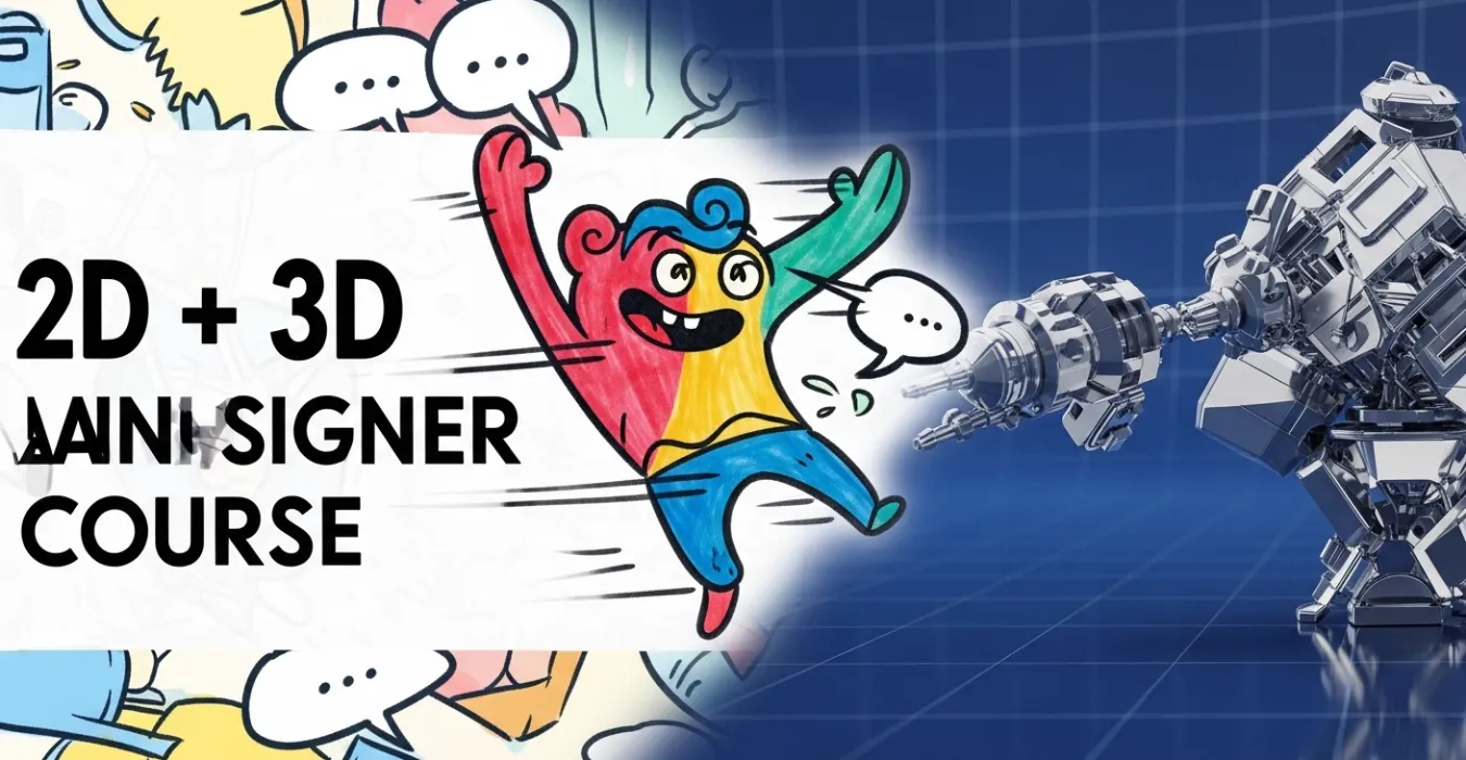 2D+3D Animation Designer