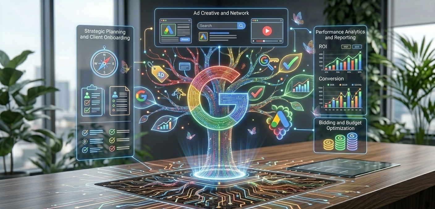 Professional Google Ads Management - PPC Advertising Services