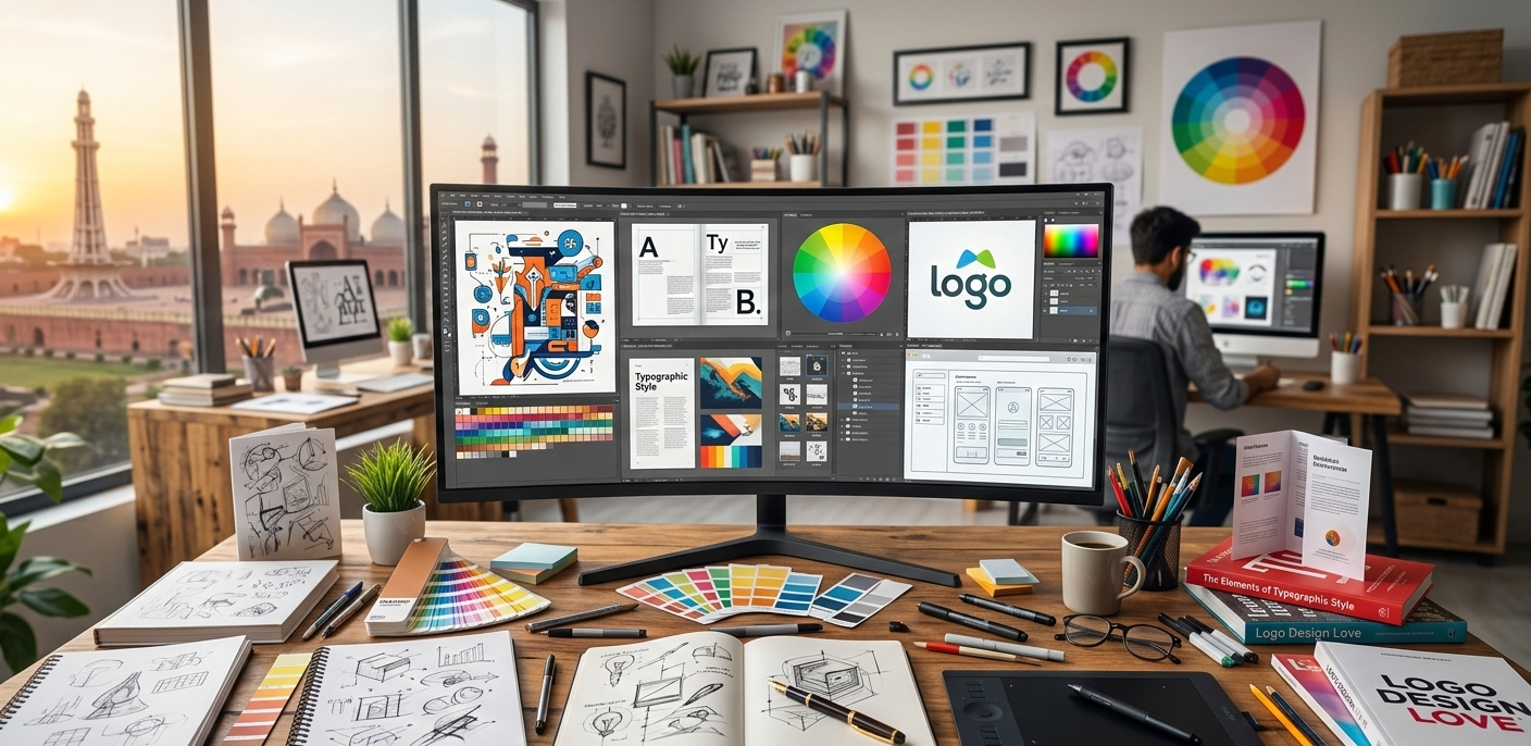 Creative Graphic Designing Agency - Brand Identity, Logo Design, Marketing Materials