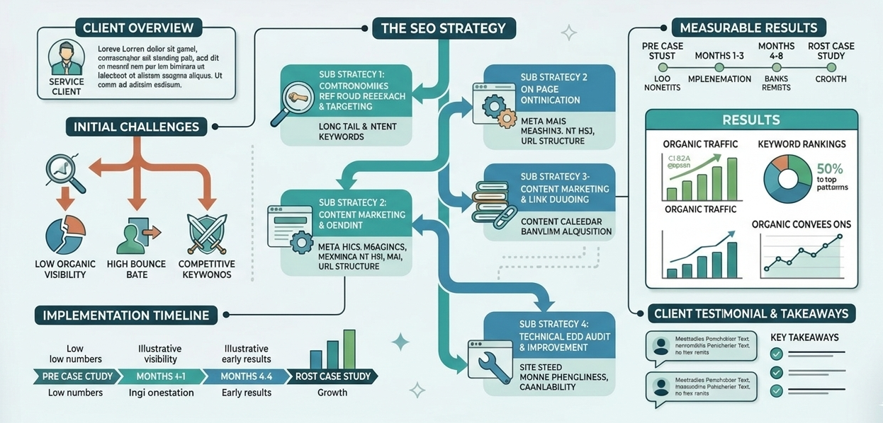 SEO Case Studies - Real Results from Real Businesses