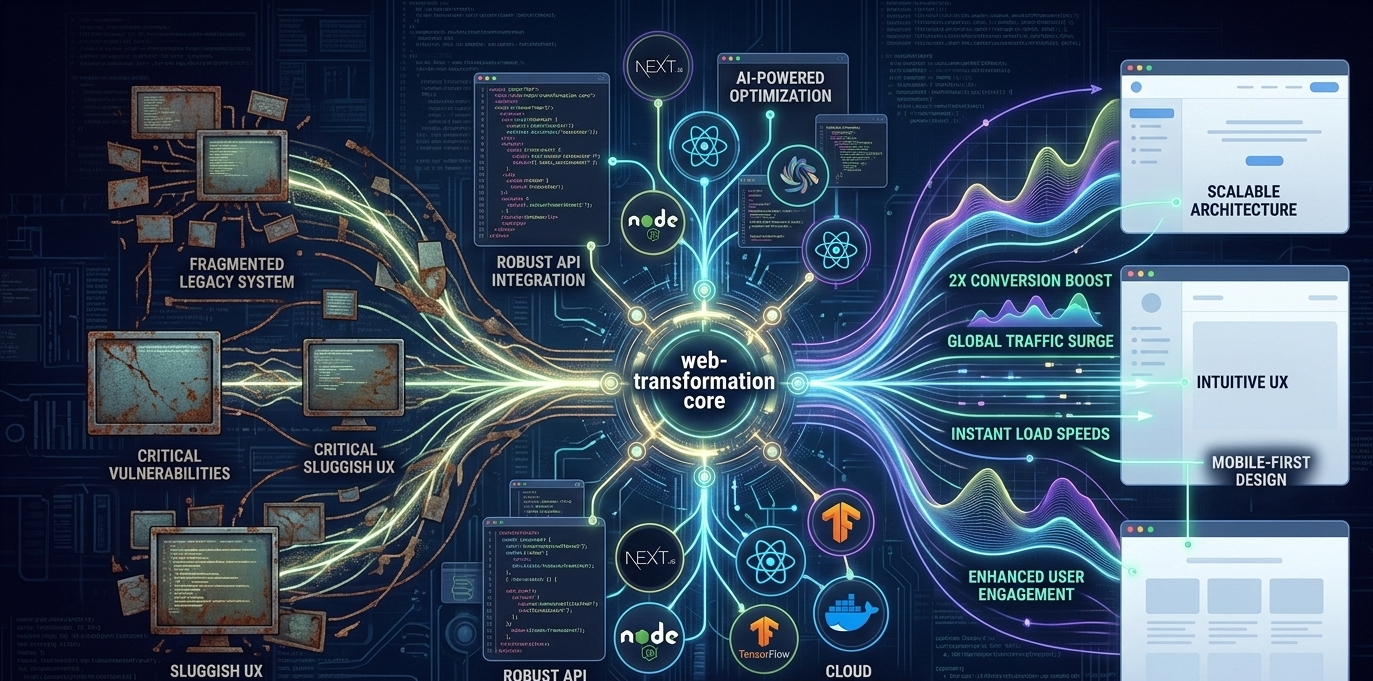 Web Development Case Studies - Custom Website Success Stories
