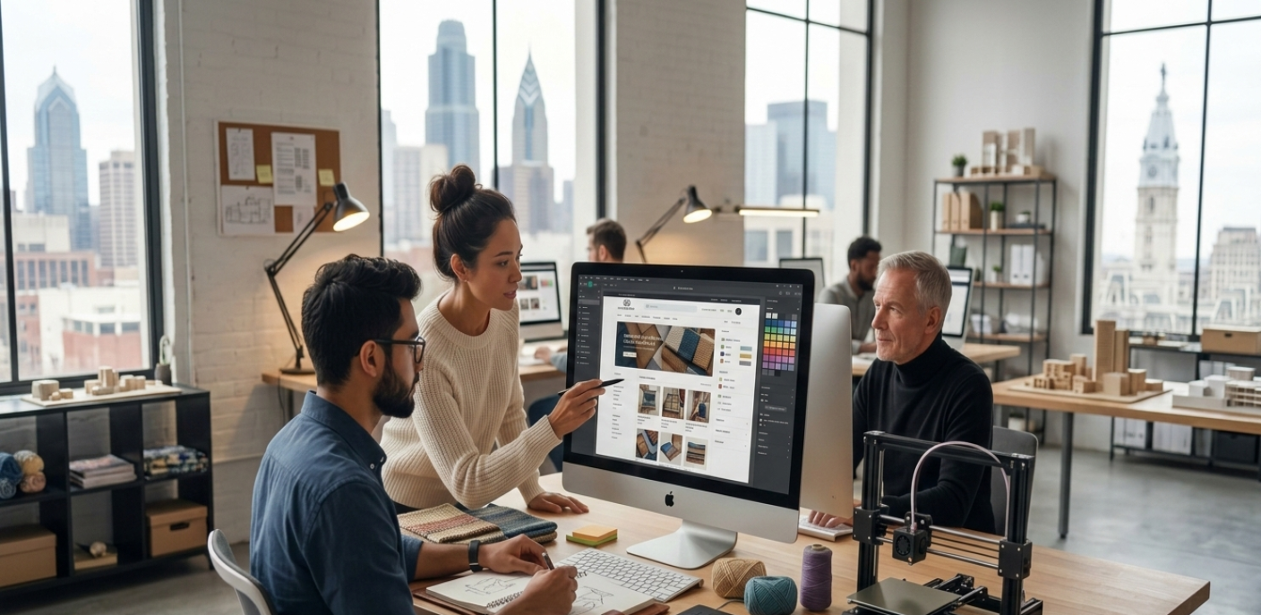 Web Designing Services - UI/UX Design