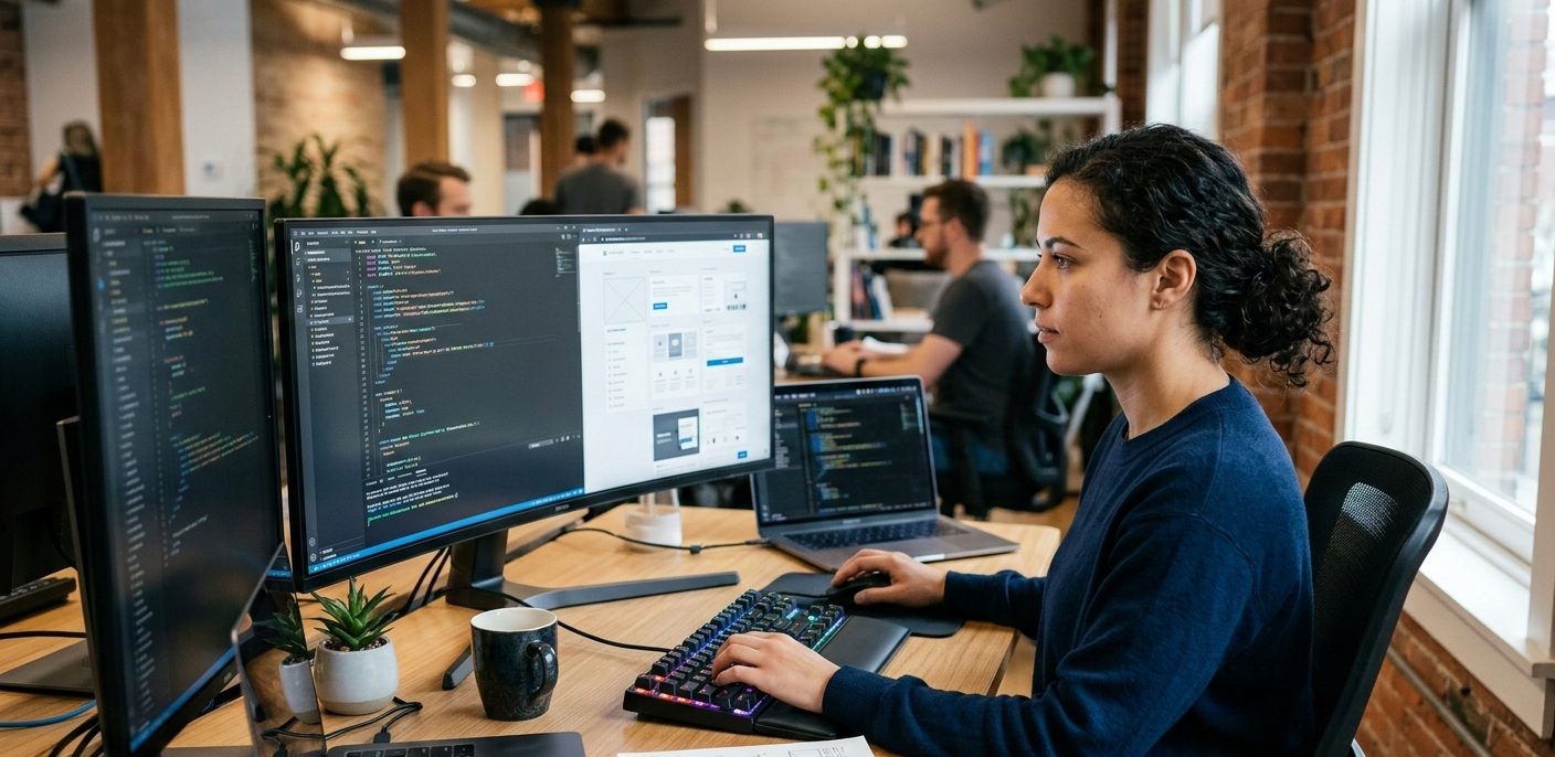 Professional Web Development Company - Custom Website Design and Development